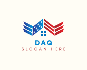 Patriotic Veteran Home Logo