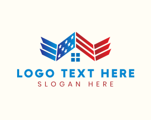 Patriotic Veteran Home Logo