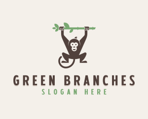 Branch Primate Company logo design