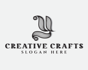 Crafts - Elegant Creative Studio Letter Y logo design