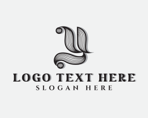 Vintage - Elegant Creative Studio Letter Y logo design