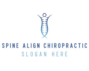 Chiropractor Health Doctor logo design