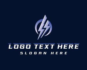 Electrical Lightning Energy logo design