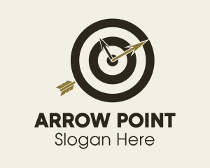 Archery - Archery Target Time logo design