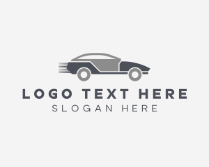 Auto Shop - Transport Car Vehicle logo design