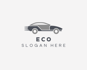 Sports Car - Transport Car Vehicle logo design