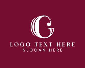 Lettering - Simple Elegant Business logo design