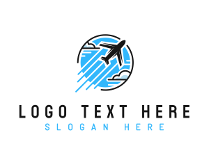 Vacation - Airline Flight Travel logo design