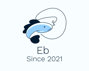 Fish - Minimalist Fish Tackle logo design