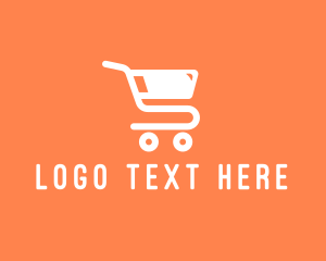 Market - Grocery Shopping Cart logo design