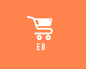 Market - Grocery Shopping Cart logo design