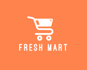 Grocery - Grocery Shopping Cart logo design