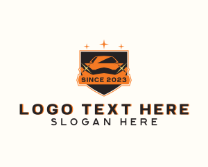 Car Dealership - Sports Car Transport logo design