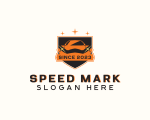 Sports Car Transport  logo design