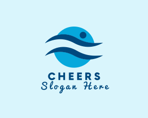 Sports Team - Swim Team Sports logo design