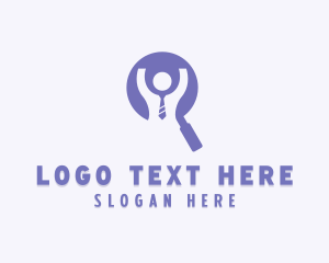 People - Employee Outsourcing Agency logo design