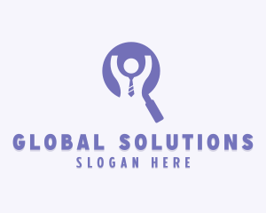 Outsourcing - Employee Outsourcing Agency logo design