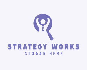 Employee Outsourcing Agency logo design