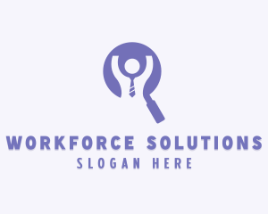 Employee - Employee Outsourcing Agency logo design