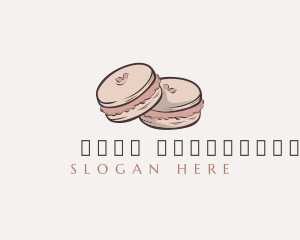 Chef - Sweet Macaron Dessert logo design