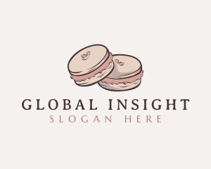 Patissier - Sweet Macaron Dessert logo design