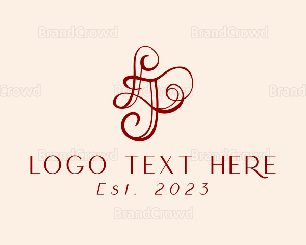 Jeweler Letter LT Monogram Logo