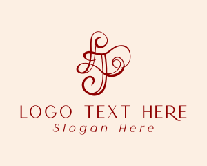 Jeweler Letter LT Monogram Logo