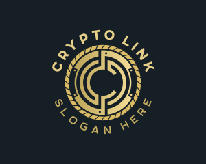 Digital Crypto Technology logo design