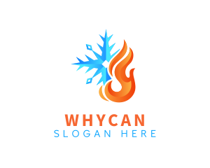 Fire Snow Ventilation Logo