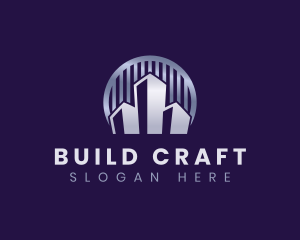 Property Building Architecture logo design