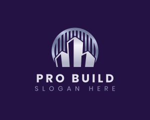 Property Building Architecture logo design