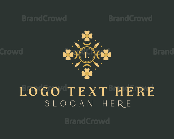 Flower Luxury Florist Logo