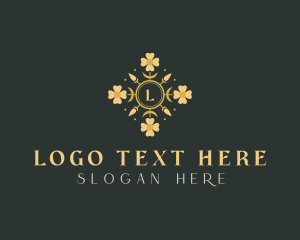 Flower Luxury Florist logo design