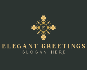 Flower Luxury Florist logo design