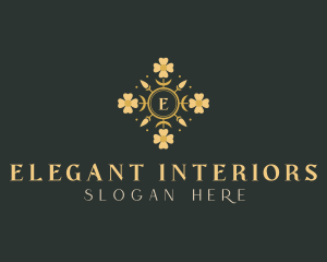 Flower Luxury Florist logo design