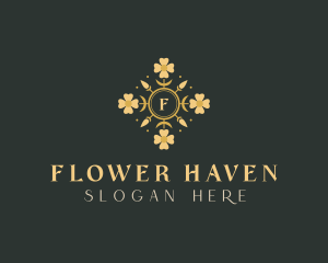 Flower Luxury Florist logo design