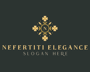 Flower Luxury Florist logo design