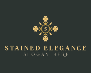 Flower Luxury Florist logo design