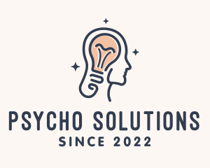 Psycho - Medical Health Psychologist logo design