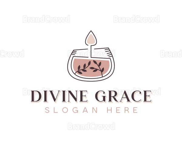 Candlelight Souvenir Decor Logo