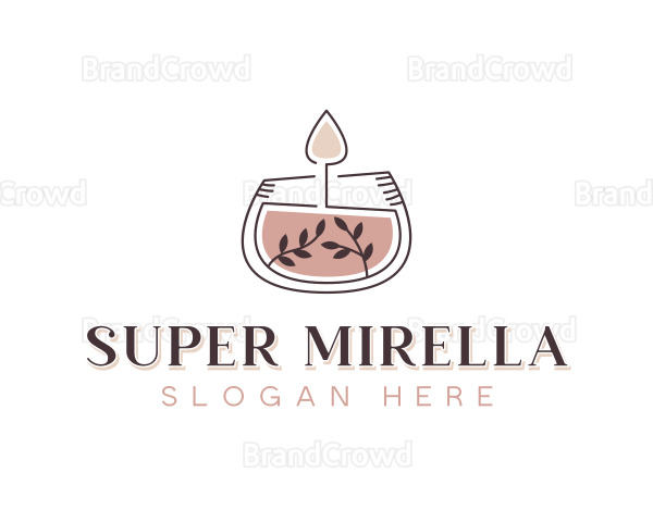 Candlelight Souvenir Decor Logo