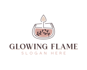 Candlelight - Candlelight Souvenir Decor logo design