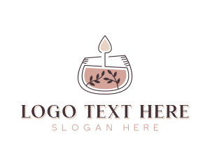 Candlelight Souvenir Decor Logo