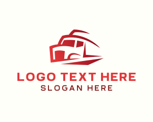 Trailer - Trailer Truck Transport logo design