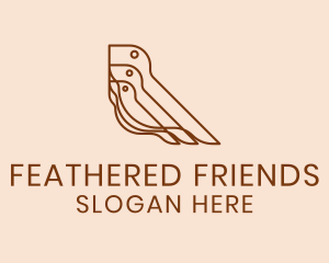 Avian Zoology Wildlife logo design