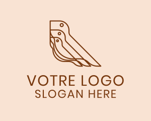 Bird - Avian Zoology Wildlife logo design