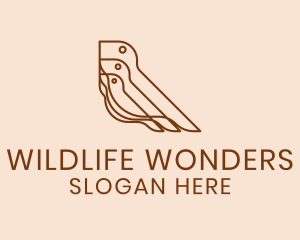 Zoology - Avian Zoology Wildlife logo design