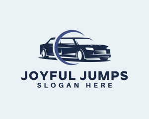 Limousine Car Vehicle Logo