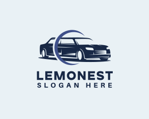 Limousine Car Vehicle Logo