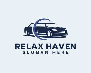 Limousine Car Vehicle Logo